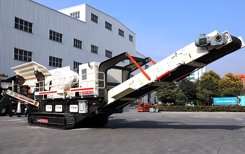 移動破碎機